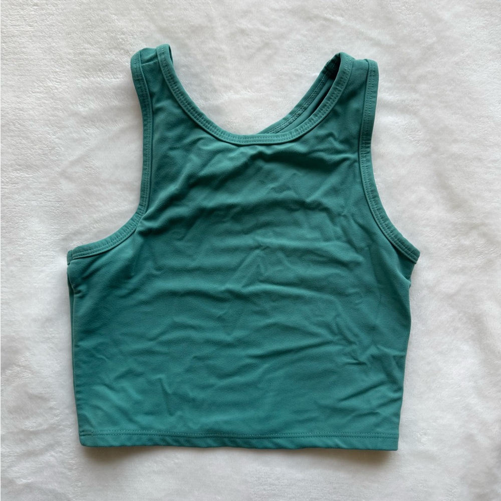 Zella Teal Tank Top